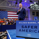 President Joe Biden speaks at the Arnaud C. Marts Center on the campus of Wilkes University, Tuesday, Aug. 30, 2022, in Wilkes-Barre, Pa.